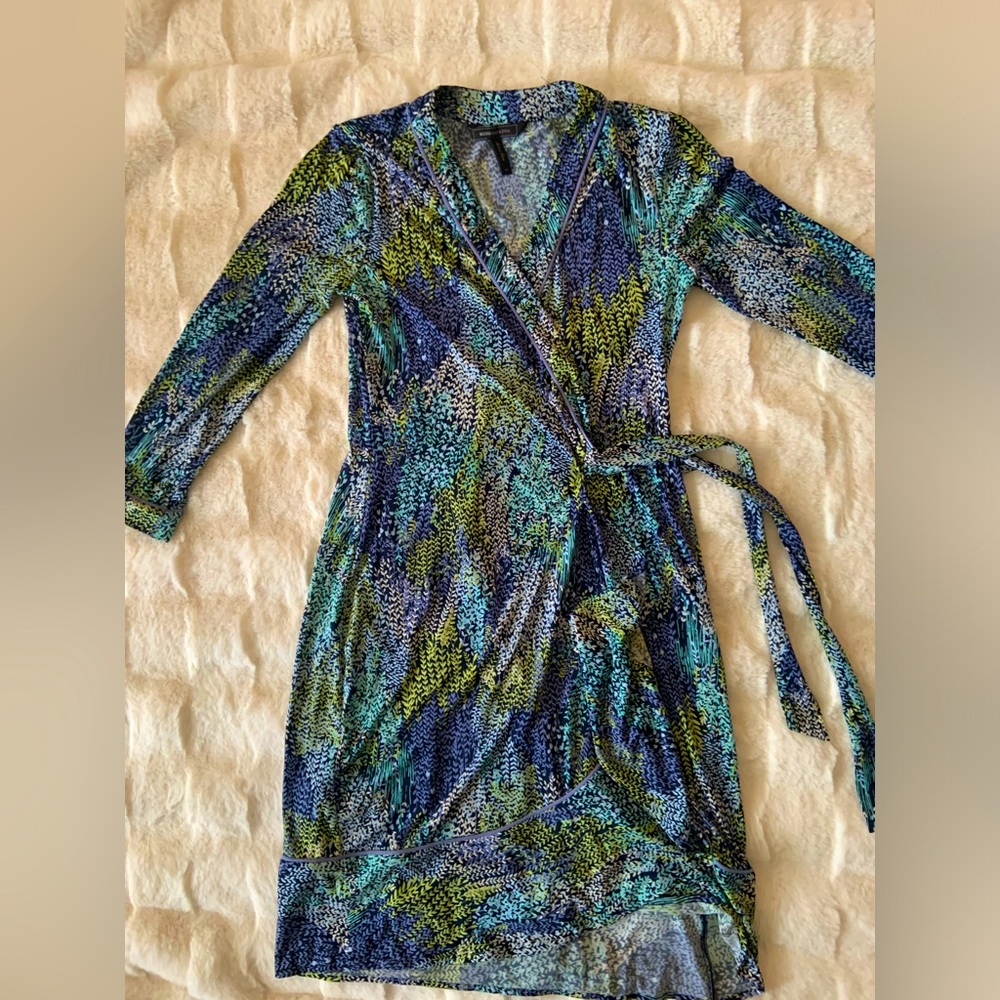 BCBG wrap dress